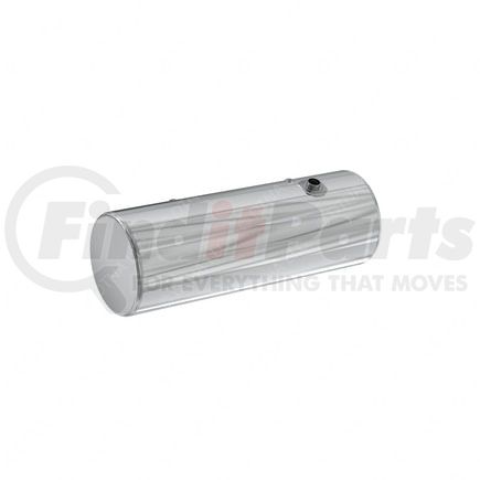 Freightliner A03-36182-251 Fuel Tank - 150 Gallon, 25 Inch, Polished, 15 Inch Fill, Forward
