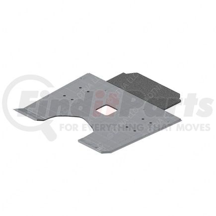 Freightliner W18-00813-014 Body Floor Covering - Left Hand and Right Hand, Manual, Seats