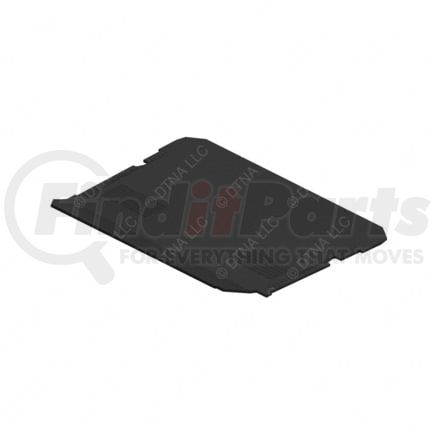 Freightliner W18-00857-028 Body Floor Covering - Daycab, Rubber, Double