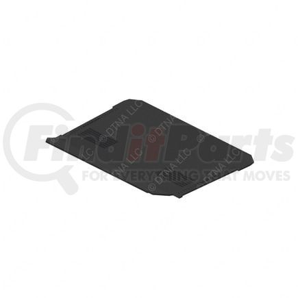 Freightliner W18-00857-080 Body Floor Covering - Daycab, Rubber, Double