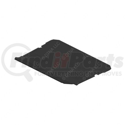 Freightliner W18-00857-086 Body Floor Covering - Daycab, Rubber, Single