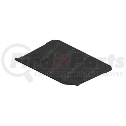 Freightliner W18-00857-145 Body Floor Covering - Daycab, Rubber, Double