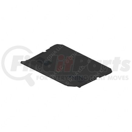 Freightliner W18-00857-295 Body Floor Covering - Daycab, Rubber, Double