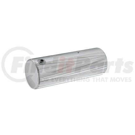 Freightliner A03-39862-627 Fuel Tank - Right Hand, 25 Inch Diameter, 150 Gallon, Aluminum, Polished