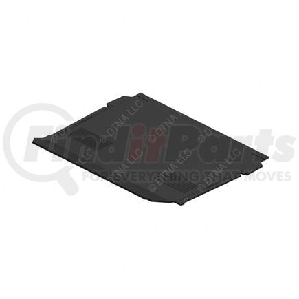 Freightliner W18-00901-048 Body Floor Covering - 40 Inch, Rubber, DBL, GRBHDL