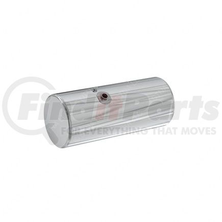 Freightliner A03-40862-200 Fuel Tank - Left Hand, Forward, 125 Gallon, 25 Inch, Polished, 20 Inch Fill