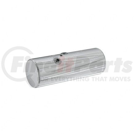 Freightliner A03-40890-200 Fuel Tank - 150 Gallon, Heated, 25 Inch, Polished, 20 Inch Filler Location, Left Hand