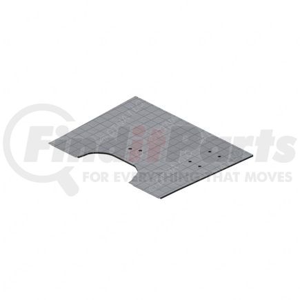 Freightliner W18-00910-057 Body Floor Covering - Left Hand Drive, Bunk