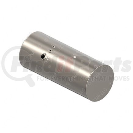 Freightliner A03-40903-280 Fuel Tank - 100 Gallon, 23 Inch, Polished, 18 Inch Floor, Left Hand
