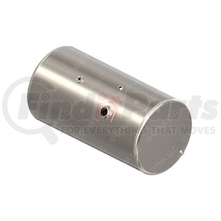 Freightliner A03-42292-256 Fuel Tank - 100 Gallon, 25 Inch, Polished, 14 Inch Fill, 16 Inch, EQ