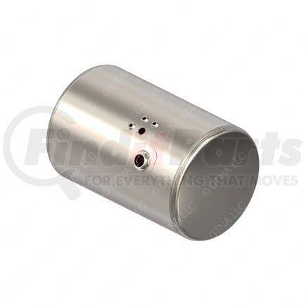 Freightliner A03-44165-264 Fuel Tank - 25 Inch, 25 Degree, 80 Gallon, Sending Unit, Left Hand, Polished