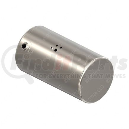 Freightliner A03-44167-044 Fuel Tank - 25 Degree, 100 Gallon, Left Hand, Polished, Auxiliary