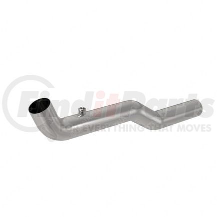 Freightliner A04-31077-000 Exhaust Pipe Assembly - Horizontal, Selective Catalytic Reduction In, Right Hand