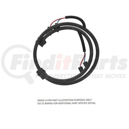 Freightliner A06-57606-078 Trailer Wiring Harness - Supplemental Cable Assembly