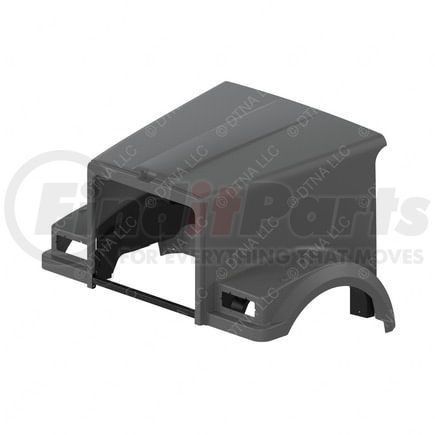 Freightliner A17-15399-005 Hood - 132FA, Square, HD, DOAC, Rectangular