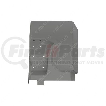 Freightliner A17-17657-006 Truck Quarter Fender - Front, Non-Metal, Left Hand