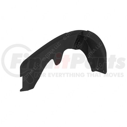 Freightliner A17-16150-000 Fender Splash Shield - Hood, 123Set Forward Front Axle, Left Hand