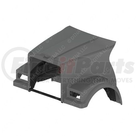 Freightliner A17-19558-000 Hood - 123FA, DOAC, Standard Cab