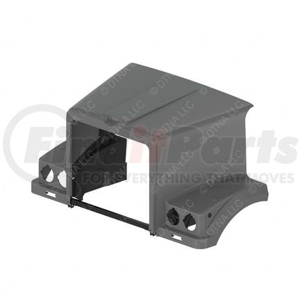 Freightliner A17-19700-006 Hood Assembly - 109FA, DOAC