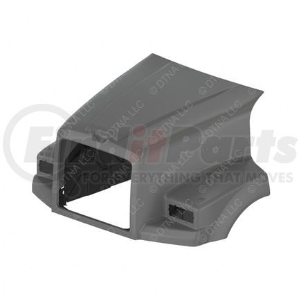 Freightliner A17-20479-010 Hood Assembly - 4900SA, SV, OAC, Raised Head