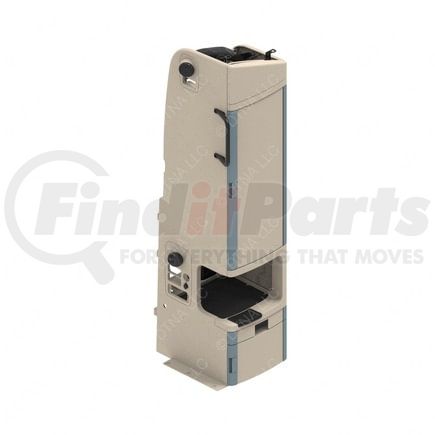 Freightliner A18-65835-013 Sleeper Cabinet - Left Hand, 72 Rear, Auxiliary Power Unit, Closet