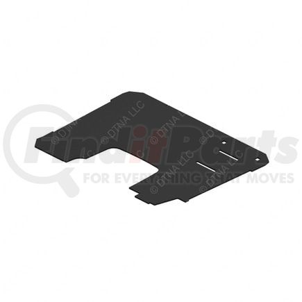 Freightliner A18-72804-000 Body Floor Covering - Daycab, Rubber, W47