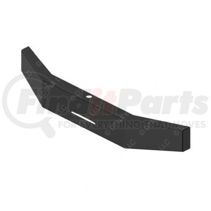 Freightliner A21-28293-000 Bumper Assembly - Front, Logger, Sweptback, Paint