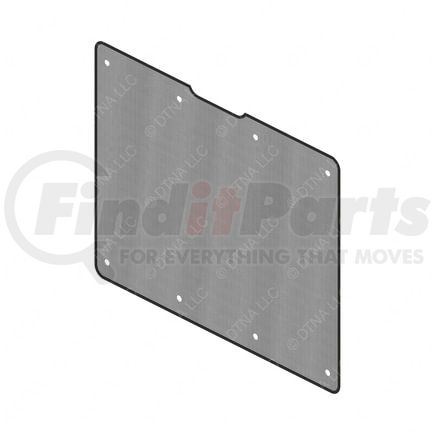 Freightliner A22-64309-000 Radiator Screen - Insect/Bug, Permanent, Grille, Square