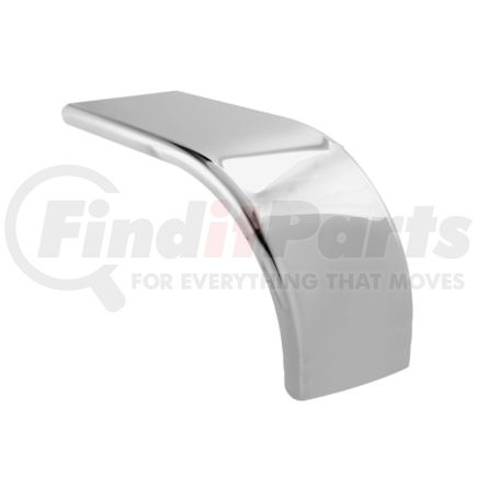 Freightliner HGB BA510HT Fender - 430, Stainless Steel, 35.5 In Drop