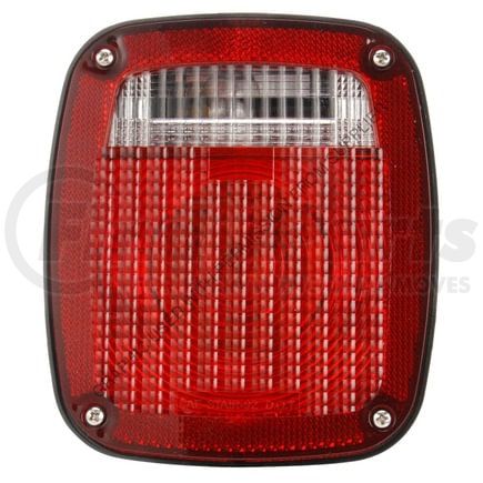 Freightliner SIG 4028 Combination Light Assembly - Polycarbonate, Universal, 2 Stud, License Light