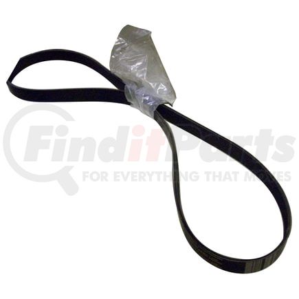 Freightliner 01-32155-676 Accessory Drive Belt - 8 Rib, 1676 MM, Aramid Fiber Cord, EPDM (Synthetic Rubber)