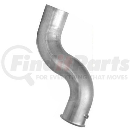 Freightliner 04-17094-013 Exhaust Pipe - 5 Inch., Pyro, Aluminized Steel