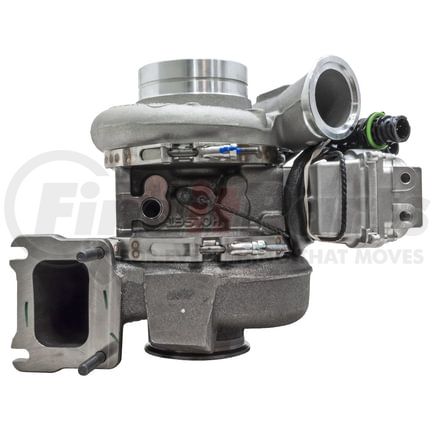 Holset 4031002H Turbocharger, New, He400Vg Mack/Volvo D11/Mp7, with Actuator