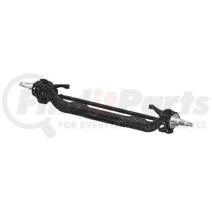 Freightliner C10-00010-056 Non-Driven Complete Axle Assembly - Front, Detroit, F200 - 5N