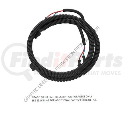 Freightliner FTLS8100000387 Chassis Wiring Harness
