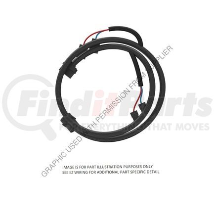 Freightliner FTLS8000000420 Engine Control Assembly Wiring Harness