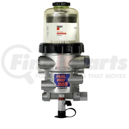 Freightliner 03-44726-004 Fuel Water Separator - Davco 385, 12 Volt, Forward