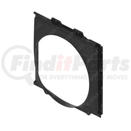 Freightliner 05-29001-000 Engine Cooling Fan Shroud - 1450 CU-IN, Radiator