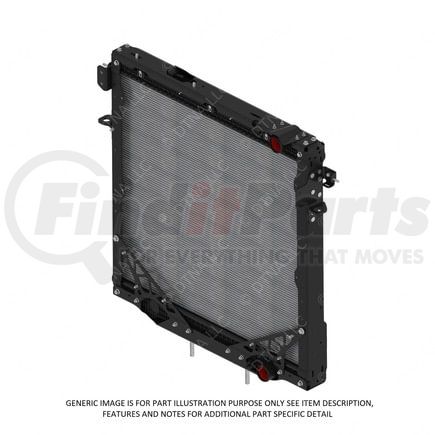 Freightliner 05-37217-002 Radiator Assembly - Core and Tank Housed