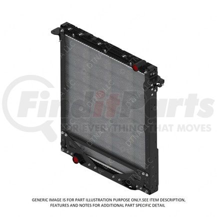 Freightliner 05-37217-034 Radiator Assembly