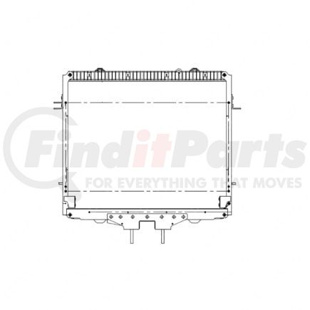 Freightliner 05-37236-002 Radiator Assembly - Housed