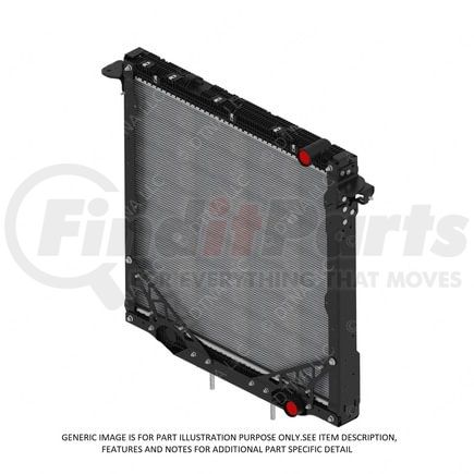Freightliner 05-37217-020 Radiator Assembly