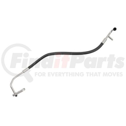 Freightliner A22-78090-000 AC Hose - H04, Radiator to J-Block Connection