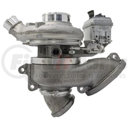 BorgWarner 12639900004 B2UV-63 Turbocharger, Remanufactured MaxxForce7, with Actuator