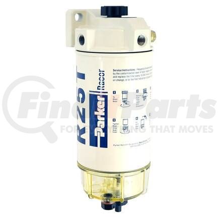 Racor Filters 245R10 Parker Hannifin Fuel Filter-Water Separator Filter Assembly 200 Series