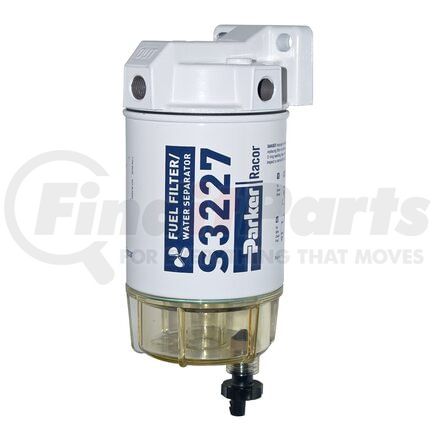 Racor Filters 320R-RAC-01 Parker Hannifin Gasoline-Water Separator Spin-On Fuel Filter