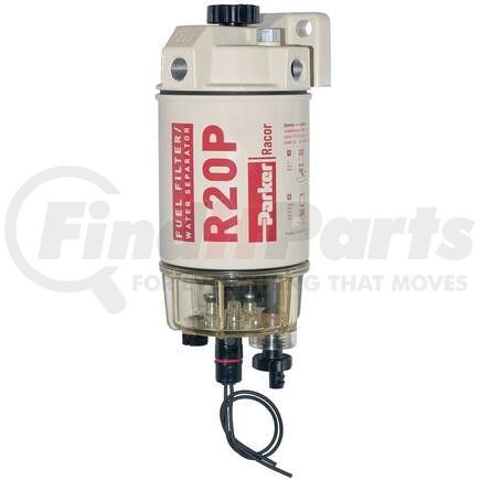 Racor Filters 230R1230 Parker Hannifin Fuel Filter-Water Separator Filter Assembly 200 Series