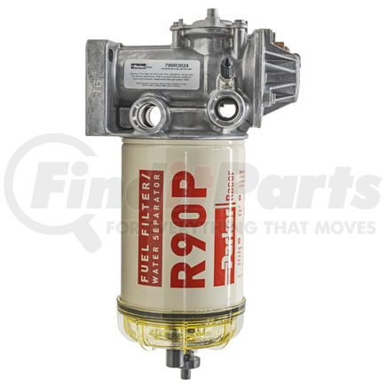 Racor Filters 790R3024 Fuel Filter Water Separator with Integrated Priming Pump – Racor 700 Series