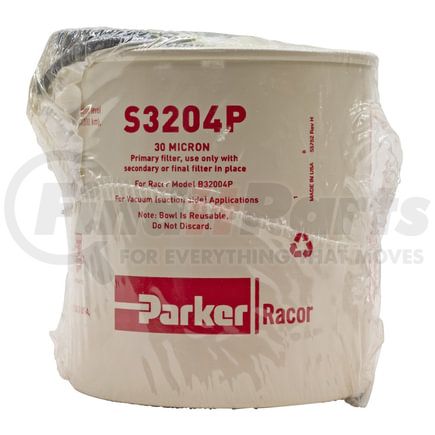 Racor Filters S3204P ELEMENT, REPLACEMENT, B32004P