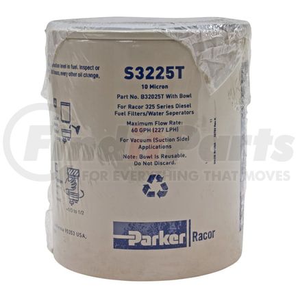 Racor Filters S3225T ASSY,REPL.ELEMENT-10 MIC